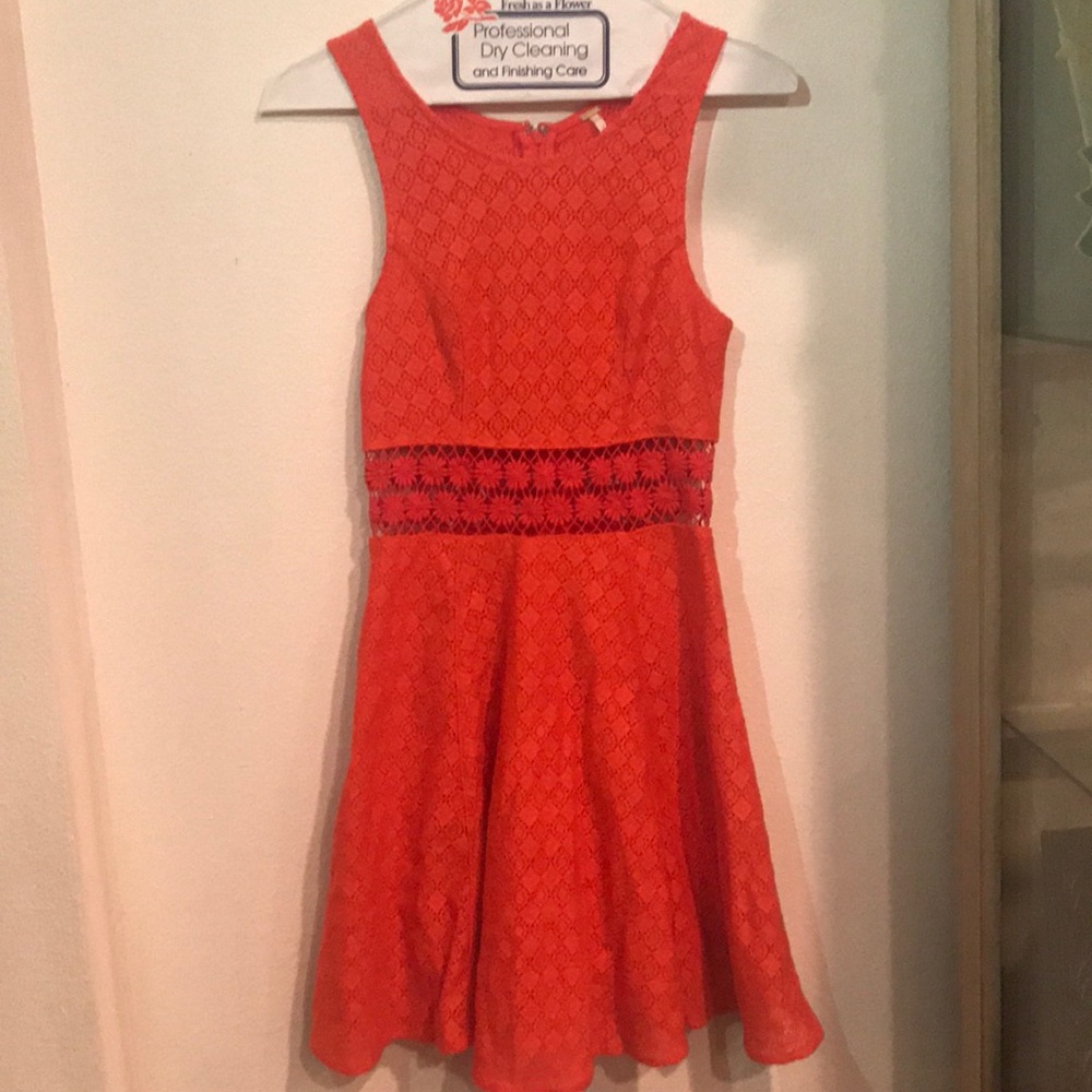 Free people daisy chain dress